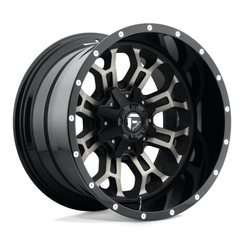 FUEL 1PC D561 CRUSH Wheel 20X9 6X135/5.5 106.1 19.0