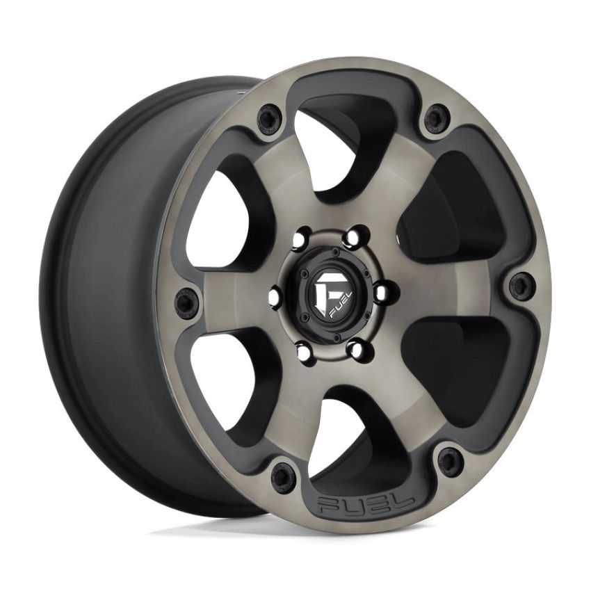 FUEL 1PC D564 BEAST Wheel 16X8 6X5.5 108.0 1.0