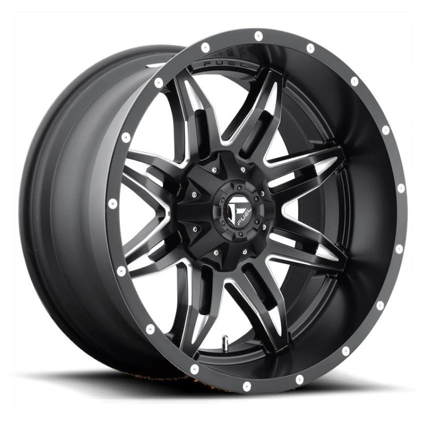FUEL 1PC D567 LETHAL Wheel 15X10 5X4.5/4.75 72.56 -43.0