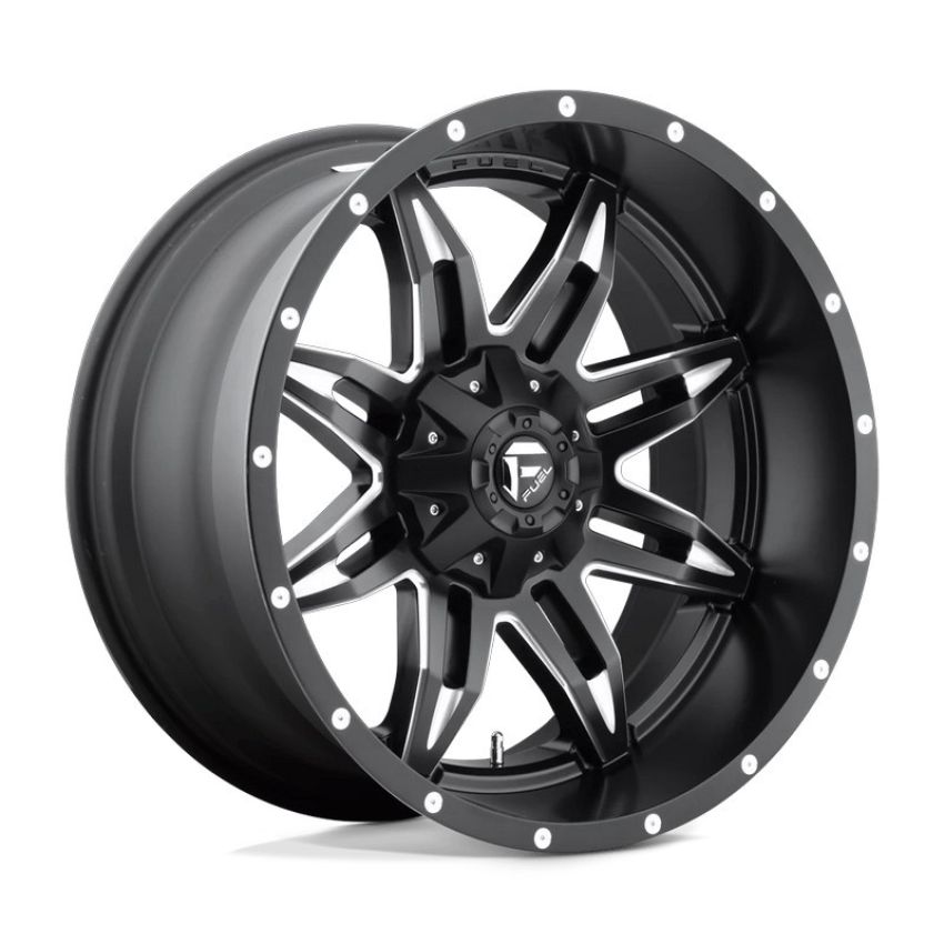 FUEL 1PC D567 LETHAL Wheel 20X10 6X135/5.5 106.1 -24.0