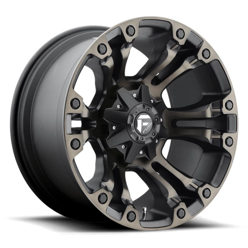 FUEL 1PC D569 VAPOR Wheel 20X12 5X5.5 110.3 -44.0