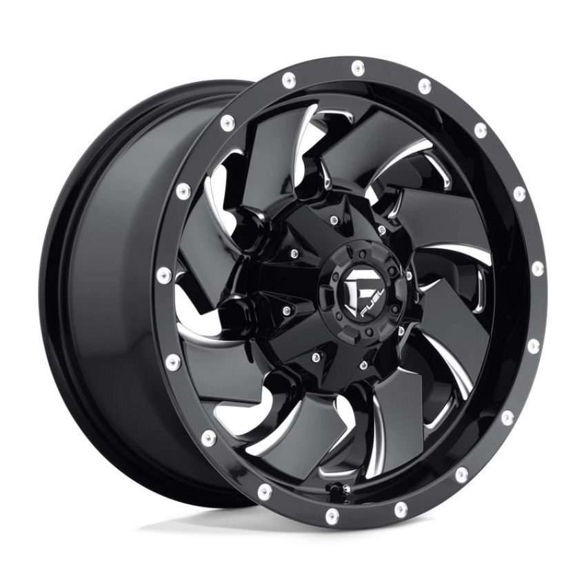 FUEL 1PC D574 CLEAVER Wheel 17X9 6X135/5.5 106.1 1.0