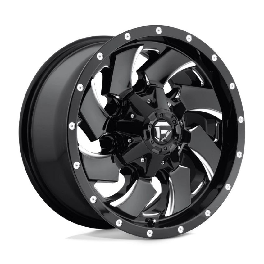 FUEL 1PC D574 CLEAVER Wheel 18X9 6X135/5.5 106.1 20.0