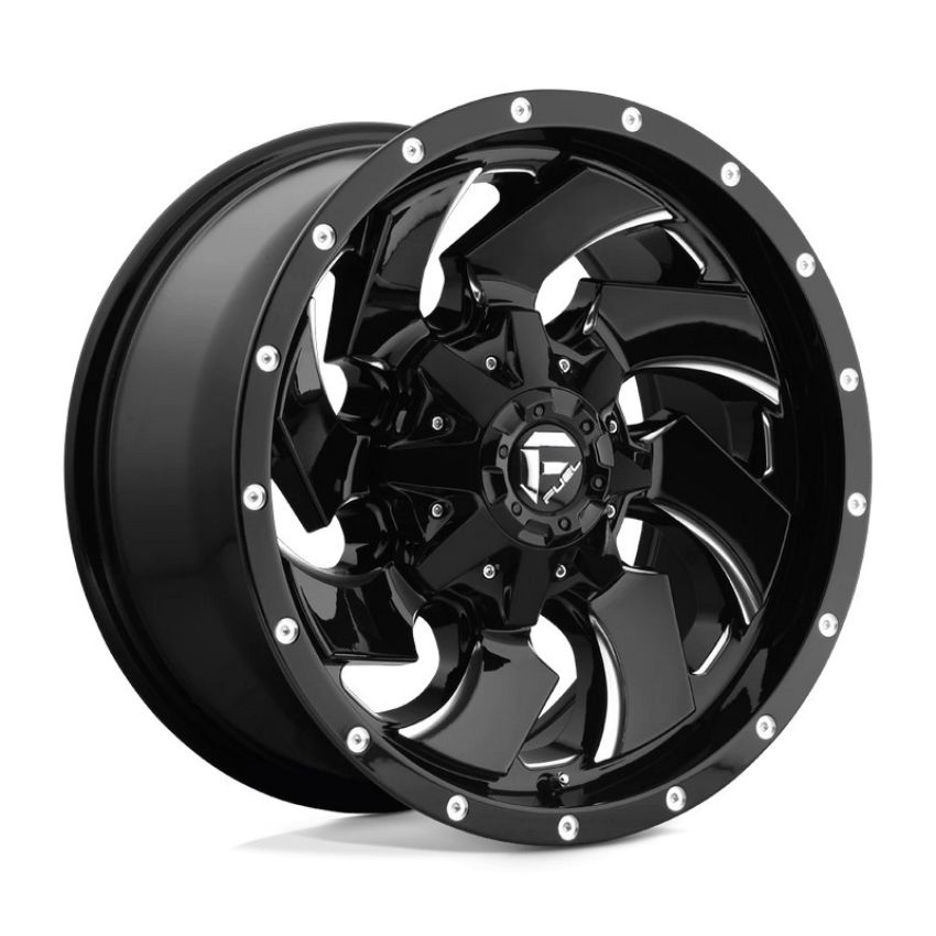 FUEL 1PC D574 CLEAVER Wheel 20X8.25 8X6.5 121.5 105.0