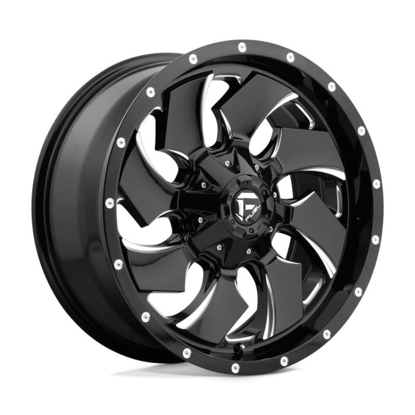 FUEL 1PC D574 CLEAVER Wheel 20X9 6X135/5.5 106.1 20.0