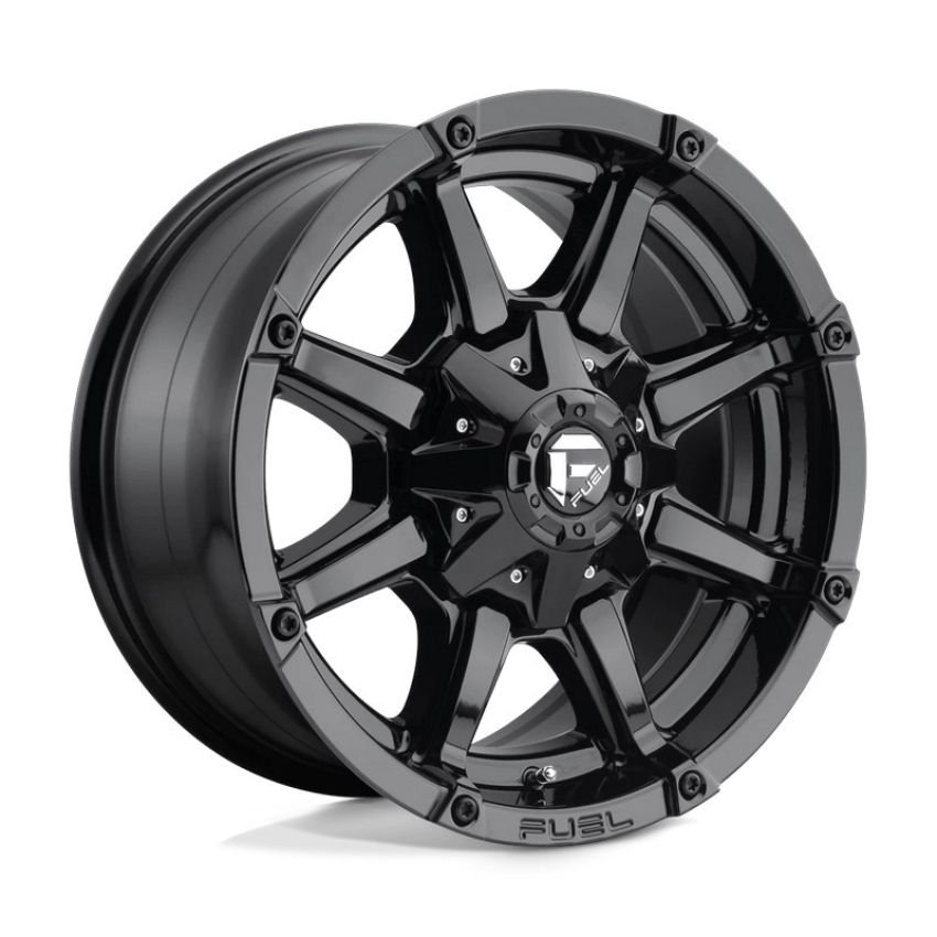 FUEL 1PC D575 COUPLER Wheel 20X10 8X6.5 125.1 -12.0