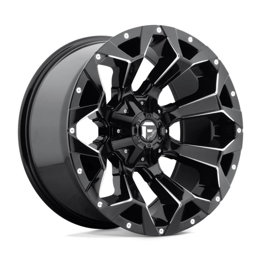 FUEL 1PC D576 ASSAULT Wheel 20X9 6X135/5.5 106.1 19.0
