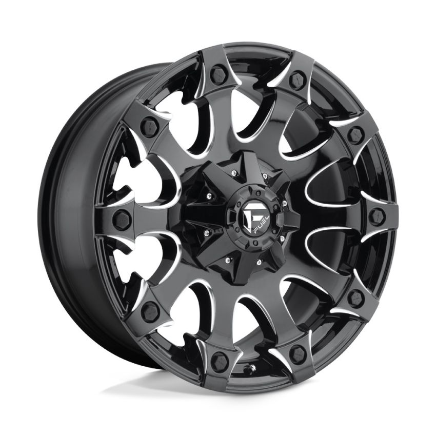 BTTLE AXE 22X12 6X135/5.5 106.1 NBL -44
