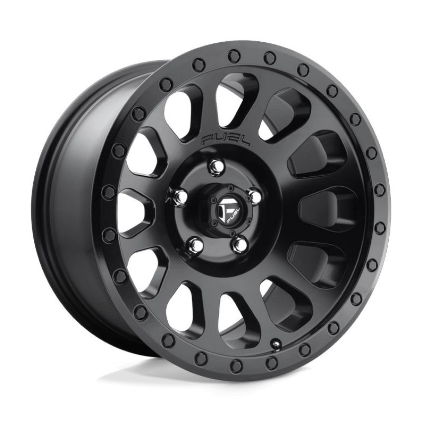 FUEL 1PC D579 VECTOR Wheel 17X9 5X5.0 78.1 -12.0
