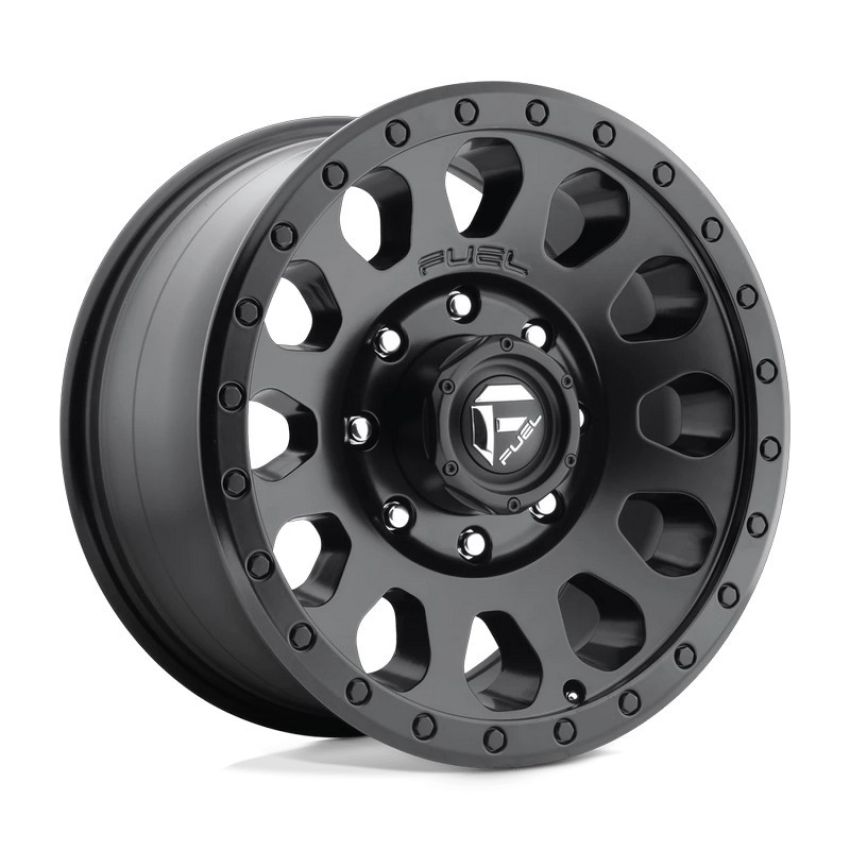 FUEL 1PC D579 VECTOR Wheel 18X9 8X170 125.1 1.0