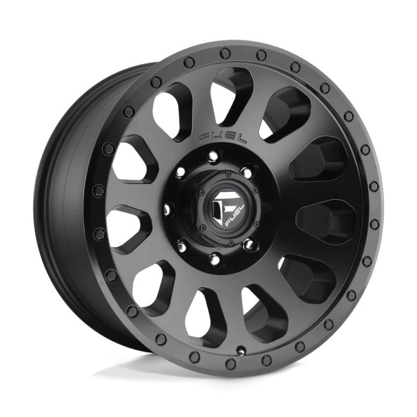 FUEL 1PC D579 VECTOR Wheel 20X10 8X6.5 125.1 -18.0