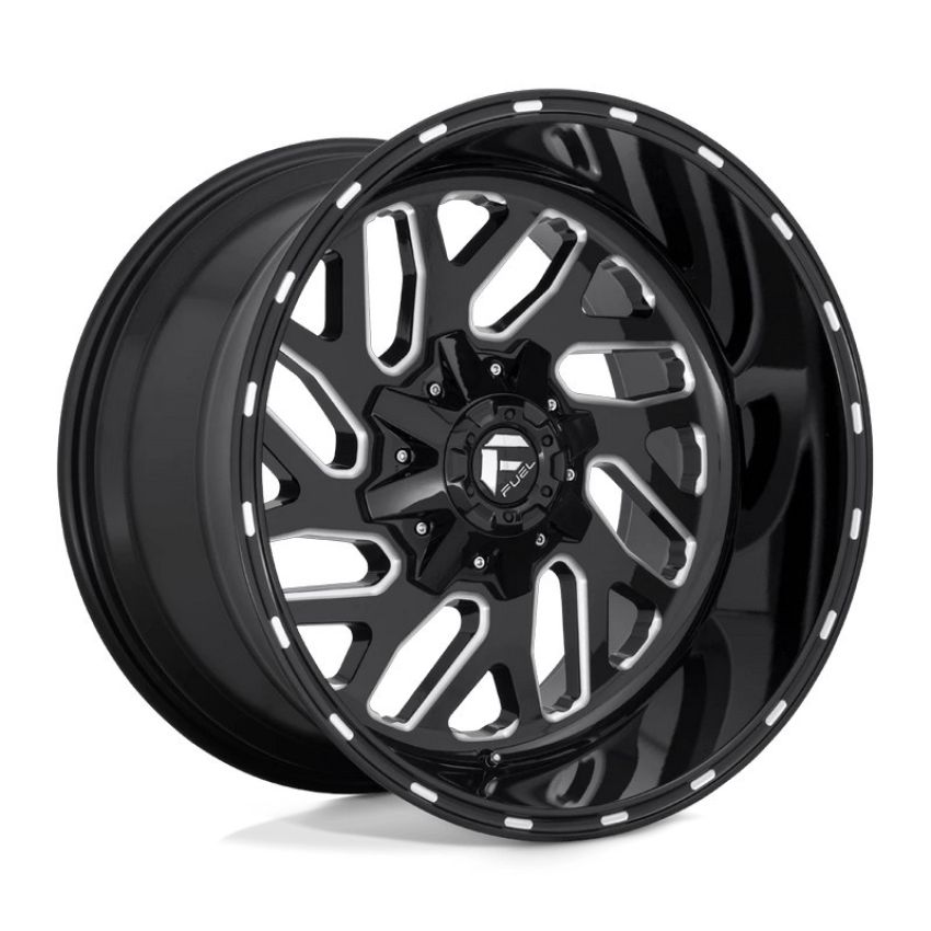 FUEL 1PC D581 TRITON Wheel 20X12 8X170 125.1 -43.0