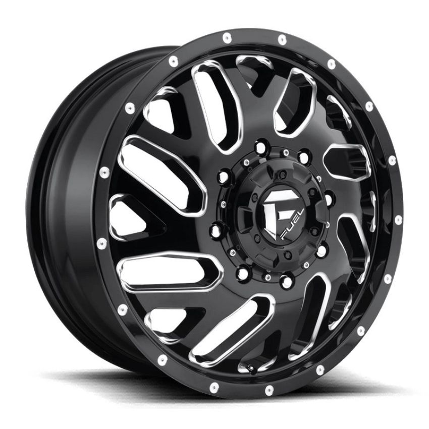 FUEL 1PC D581 TRITON Wheel 20X8.25 8X210 154.3 105.0