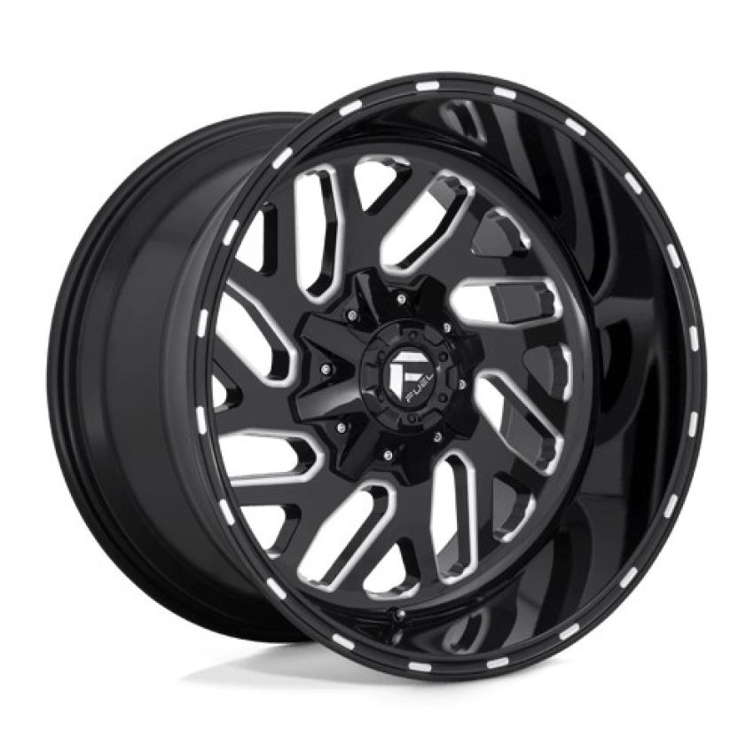 FUEL 1PC TRITON 22X12 8X170 125.1 NBL -43
