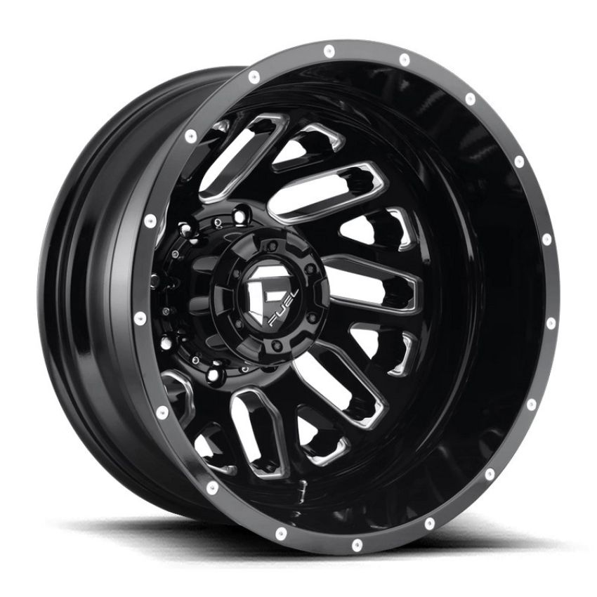 FUEL 1PC D581 TRITON Wheel 22X8.25 8X210 154.3 -221.0