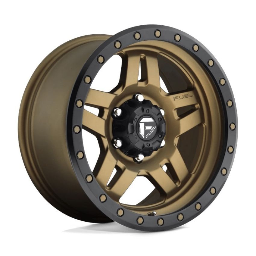 FUEL 1PC D583 ANZA Wheel 20X9 6X135 87.1 1.0