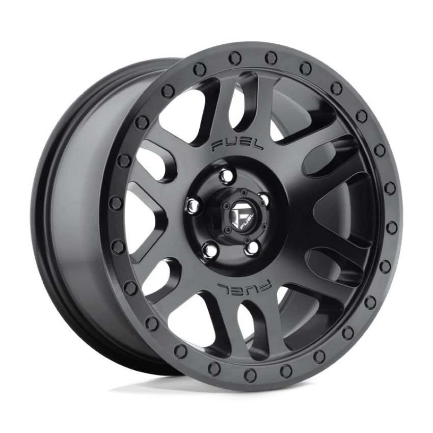 FUEL 1PC D584 RECOIL Wheel 18X9 6X5.5 108.0 1.0