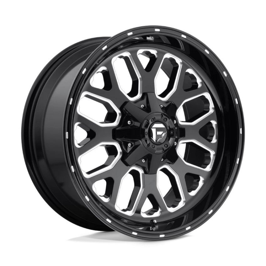 FUEL 1PC 8x165.1 125.1 -18.0
