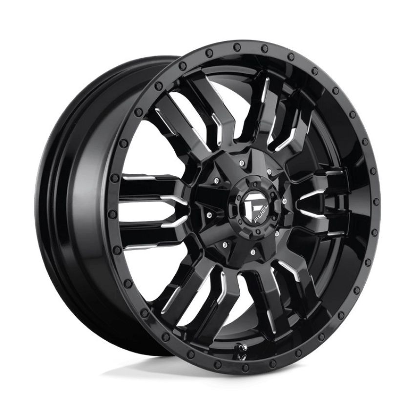 FUEL 1PC D595 SLEDGE Wheel 20X9 5X5.0 999.0 35.0