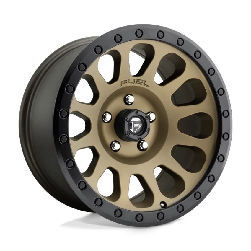 FUEL 1PC D600 VECTOR Wheel 17X9 5X5.0 78.1 -12.0