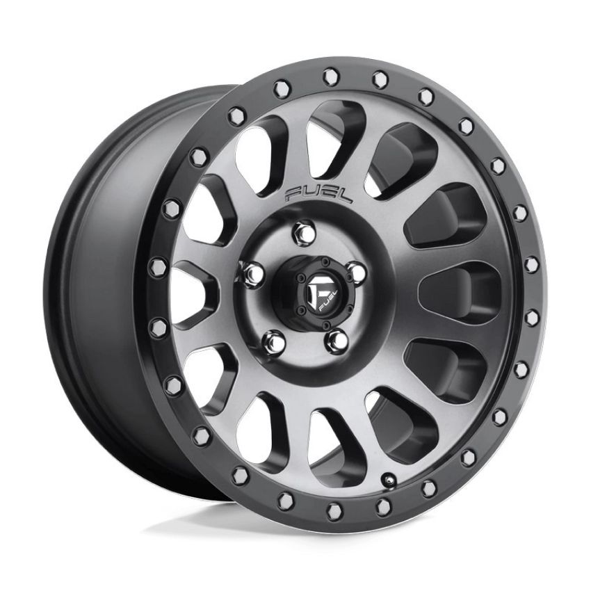 FUEL 1PC D601 VECTOR Wheel 17X9 5X5.0 78.1 -12.0