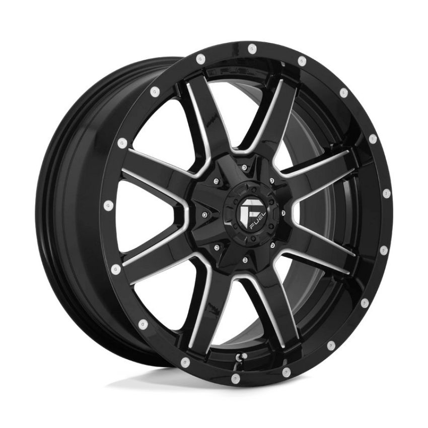 FUEL 1PC D610 MAVERICK Wheel 22X12 6X135/5.5 106.1 -45.0