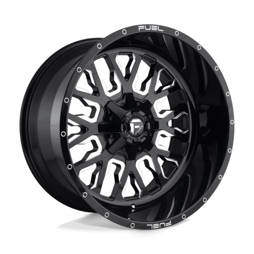 FUEL 1PC D611 STROKE Wheel 22X12 6X135/5.5 106.1 -44.0