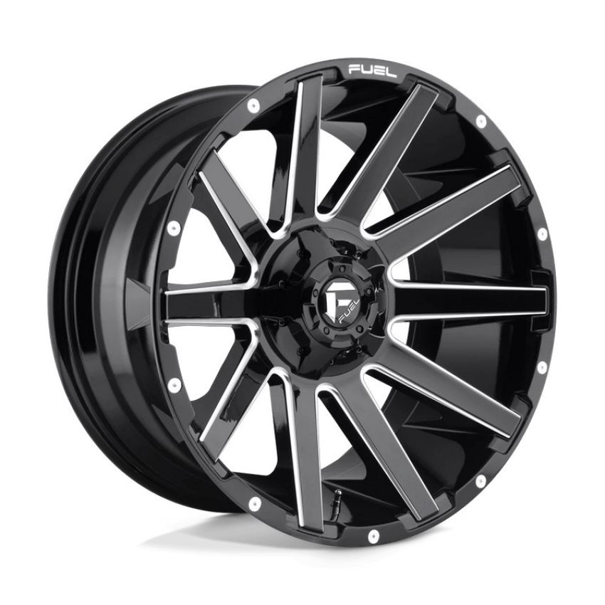 FUEL 1PC D615 CONTRA Wheel 20X10 8X6.5 125.1 -18.0