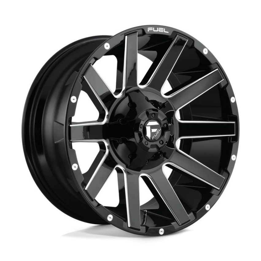 FUEL 1PC D615 CONTRA Wheel 20X9 8X170 125.1 1.0