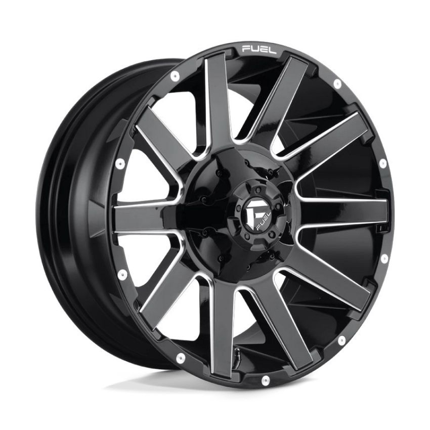 FUEL 1PC D615 CONTRA Wheel 20X9 8X180 124.2 20.0