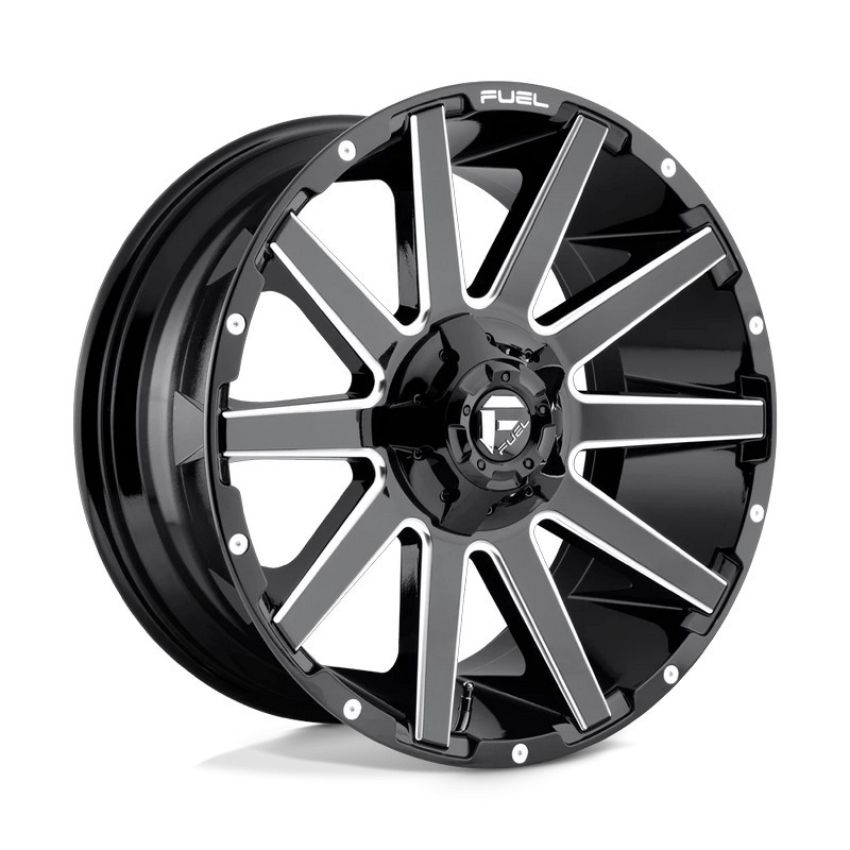 FUEL 1PC D615 CONTRA Wheel 20X9 6X135/5.5 106.1 20.0