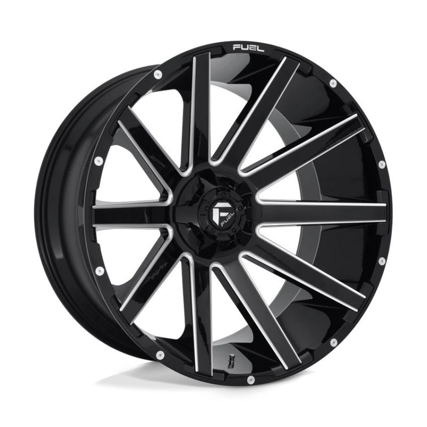 FUEL 1PC D615 CONTRA Wheel 24X12 6X135/5.5 106.1 -44.0