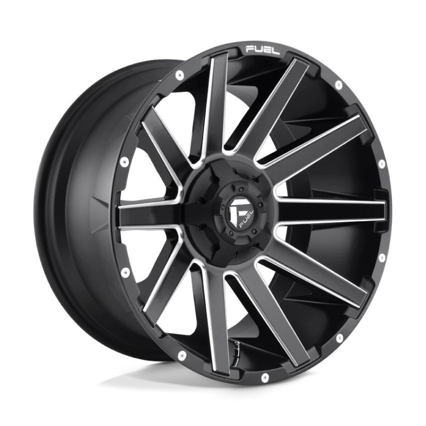 FUEL 1PC D616 CONTRA Wheel 20X10 6X135/5.5 106.1 -19.0