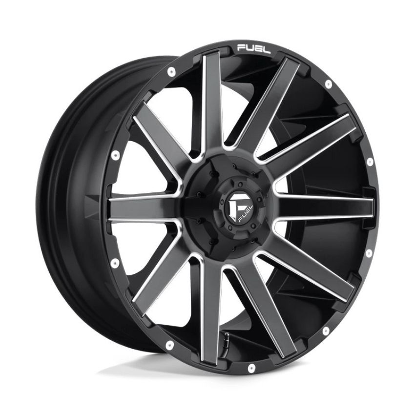 FUEL 1PC D616 CONTRA Wheel 20X9 6X135/5.5 106.1 1.0