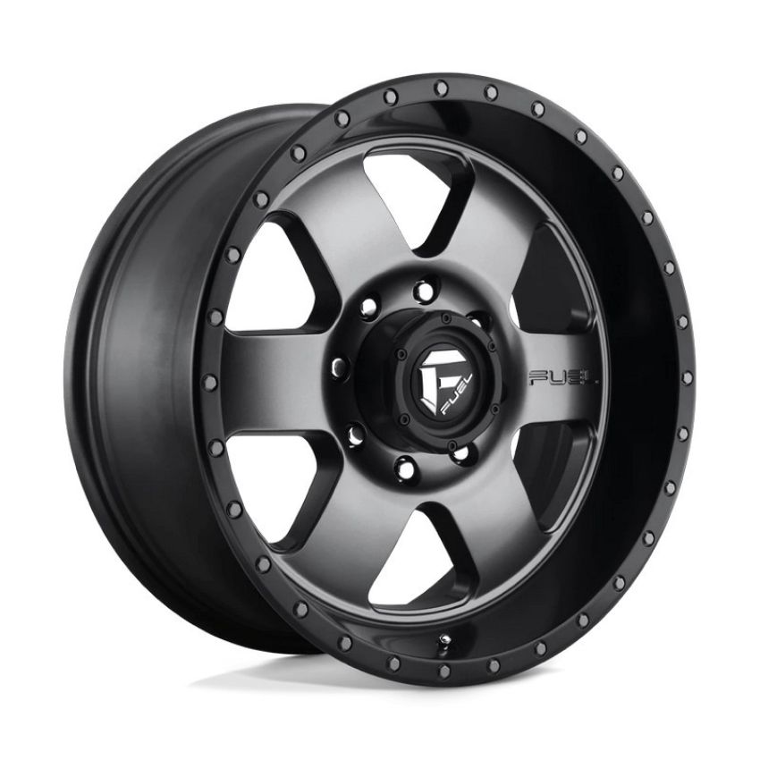 FUEL 1PC D619 PODIUM Wheel 20X9 8X170 125.1 1.0