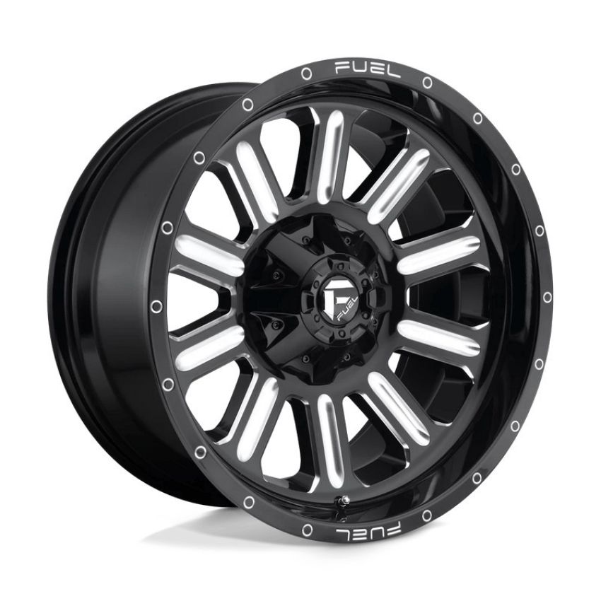 FUEL 1PC D620 HARDLINE Wheel 20X10 8X6.5 125.1 -18.0