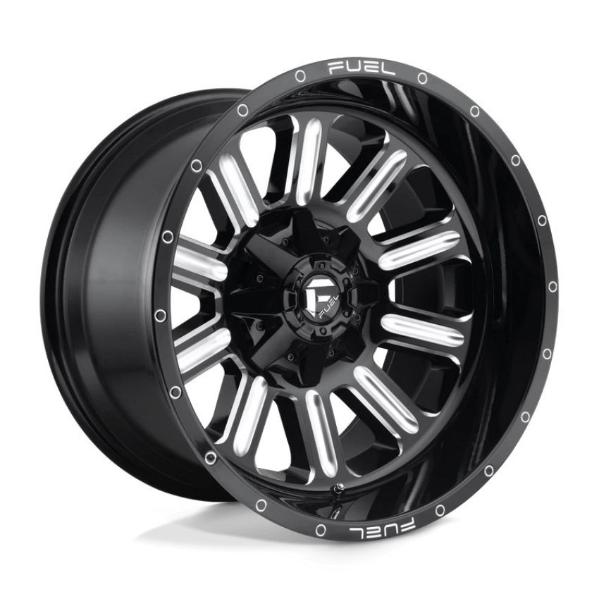 FUEL 1PC D620 HARDLINE Wheel 20X10 6X135/5.5 106.1 -19.0