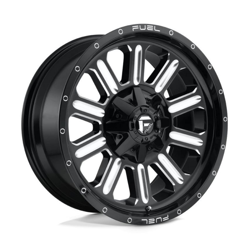 FUEL 1PC D620 HARDLINE Wheel 20X9 8X180 124.2 1.0