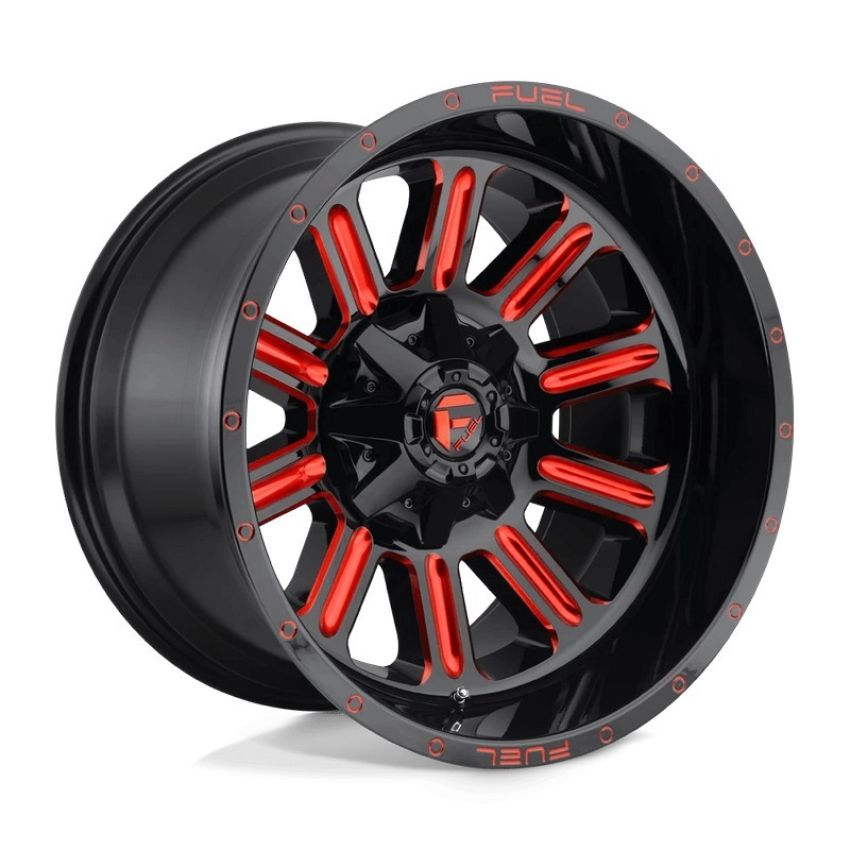 FUEL 1PC D621 HARDLINE Wheel 20X9 6X135/5.5 106.1 20.0