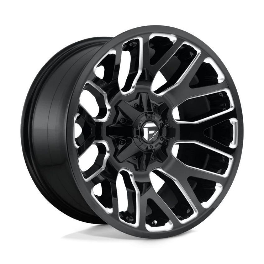 FUEL 1PC D623 WARRIOR Wheel 20X9 6X135/5.5 106.1 1.0
