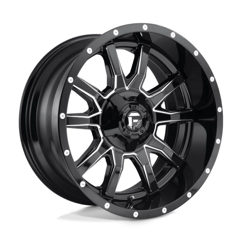 FUEL 1PC D627 VANDAL Wheel 20X9 6X135/5.5 106.1 19.0
