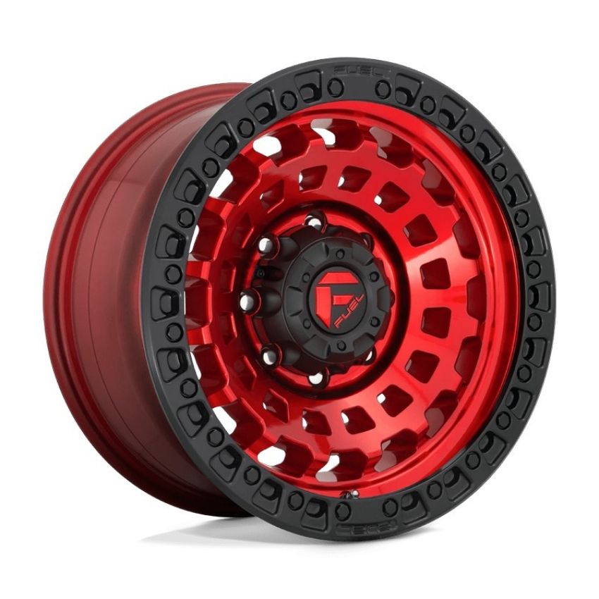 FUEL 1PC D632 ZEPHYR Wheel 17X8.5 5X4.75 65.1 34.0