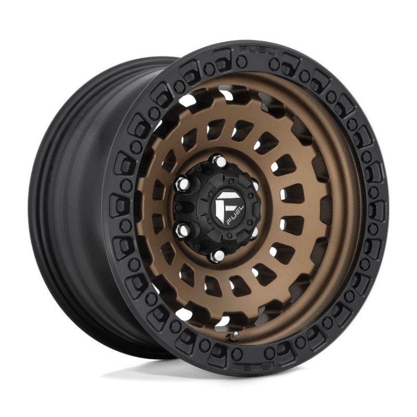 FUEL 1PC D634 ZEPHYR Wheel 18X9 5X5.0 71.5 1.0