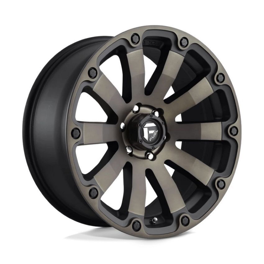 FUEL 1PC D636 DIESEL Wheel 20X9 6X4.5 999.0 1.0