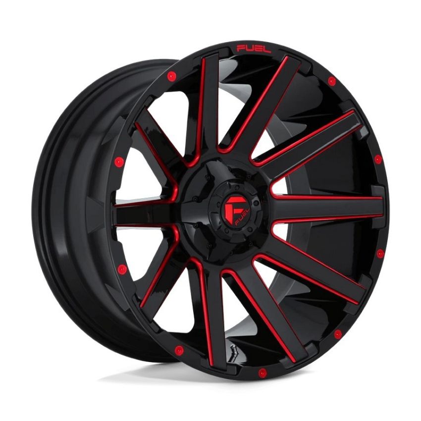 FUEL 1PC D643 CONTRA Wheel 20X10 6X135/5.5 106.1 -19.0