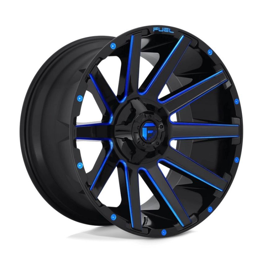 FUEL 1PC 8x165.1 125.1 20.0