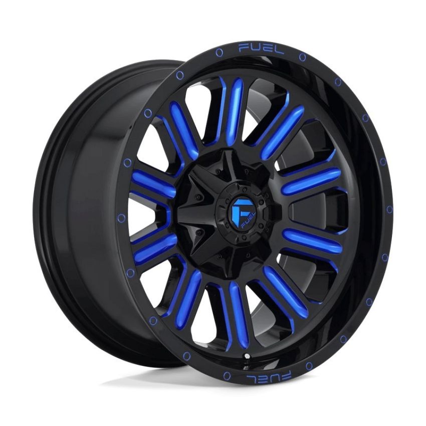 FUEL 1PC D646 HARDLINE Wheel 22X12 6X135/5.5 106.1 -45.0