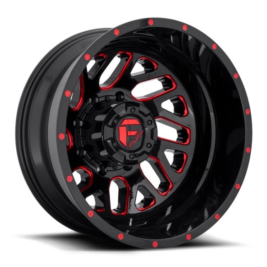 FUEL 1PC D656 TRITON Wheel 20X8.25 8X6.5 121.5 -240.0