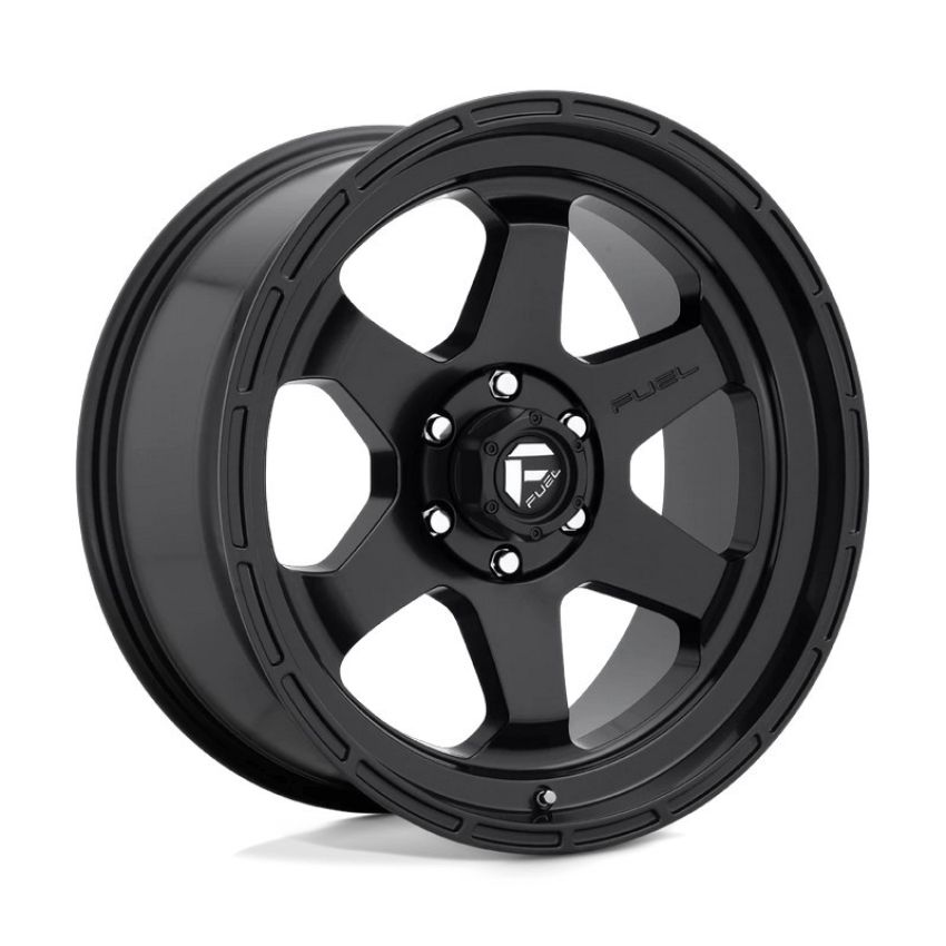 FUEL 1PC D664 SHOK Wheel 20X9 6X5.5 106.1 1.0