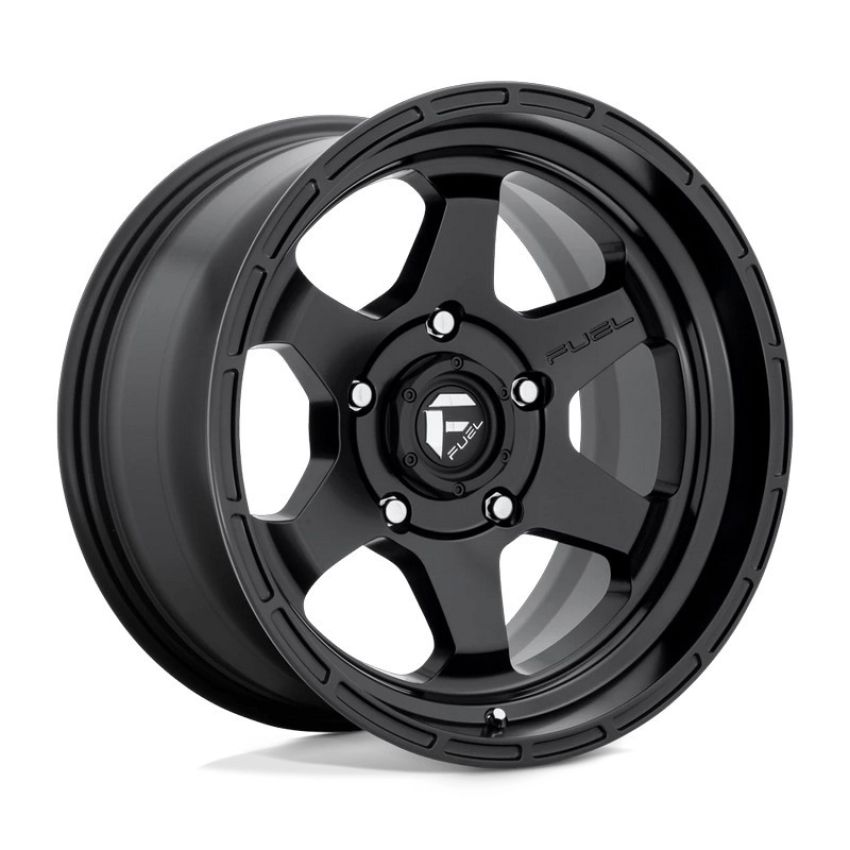 FUEL 1PC D664 SHOK Wheel 20X9 6X5.5 106.1 19.0